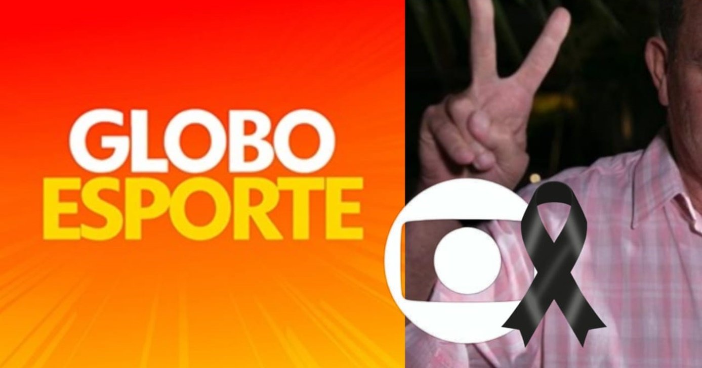 Estrela nº1 do Globo Esporte morreu amargando mágoa do canal (Foto: Reprodução/ Internet/ Montagem)