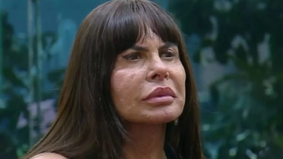 Gretchen ameaça desistir do Power Couple formalmente à Record (Foto: Reprodução)
