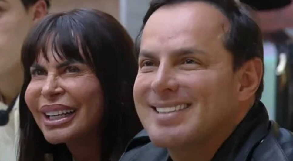 Cantora e Esdras de Souza tomam decisão sobre saída (Foto: Reprodução/ Record)