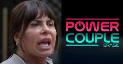 Gretchen surta ao desistir do Power Couple e exige saída à Record (Foto: Reprodução/ Record/ Montagem)