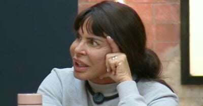 Gretchen assuta com confissão de desistência no Power Couple (Foto: Reprodução/ Record)