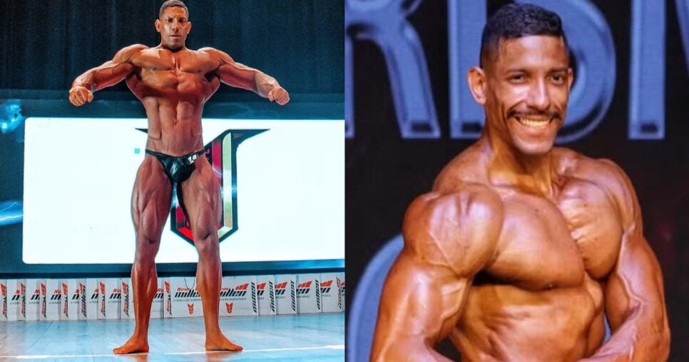 O famoso fisiculturista (Foto: Reprodução/Montagem TV Foco) 
