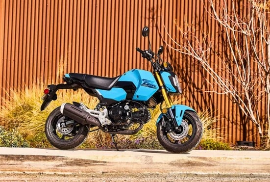 MSX125 Grom 2025 (Foto: Reprodução / Honda)