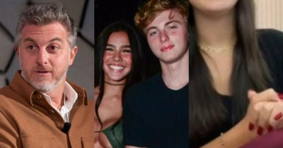 Famosa rebate nora de Huck e diz o que fez com Benício (Foto: Reprodução/Montagem TV Foco)
