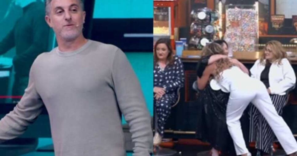 Luciano Huck se mostrou feliz com a reconciliação entre Dona Déa e Lívia Andrade (Foto: Reprodução/ Internet)