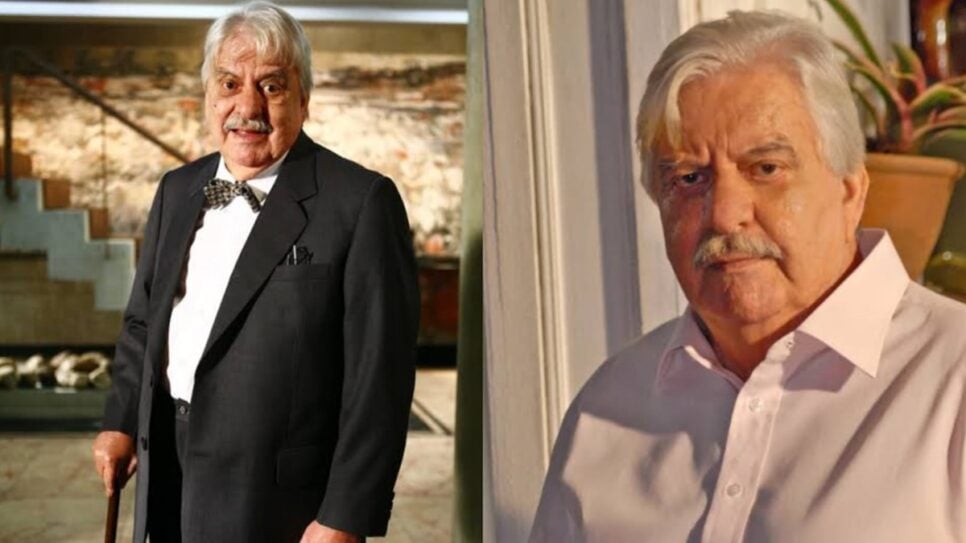 O ator veterano terminou demitido e sem plano de saúde em meio a tratamento de câncer (Foto: Reprodução/ Divulgação/ Montagem)