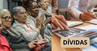 Idosos 60+ estão vibrando por ficarem livres de 3 dívidas por lei - Foto: Montagem