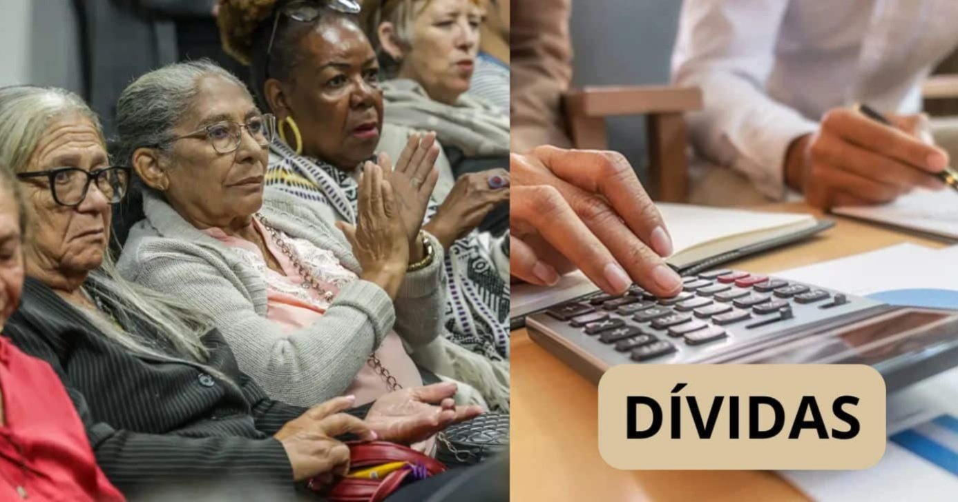 Idosos 60+ estão vibrando por ficarem livres de 3 dívidas por lei - Foto: Montagem