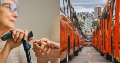 Idosos perdem gratuidade em transporte público - (Montagem / TV FOCO)