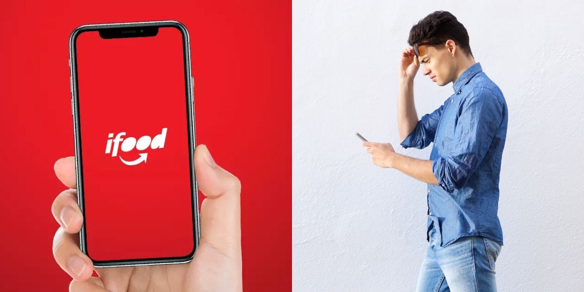 Fim de serviço vital do iFood aos clientes (Reprodução: Montagem TV Foco)