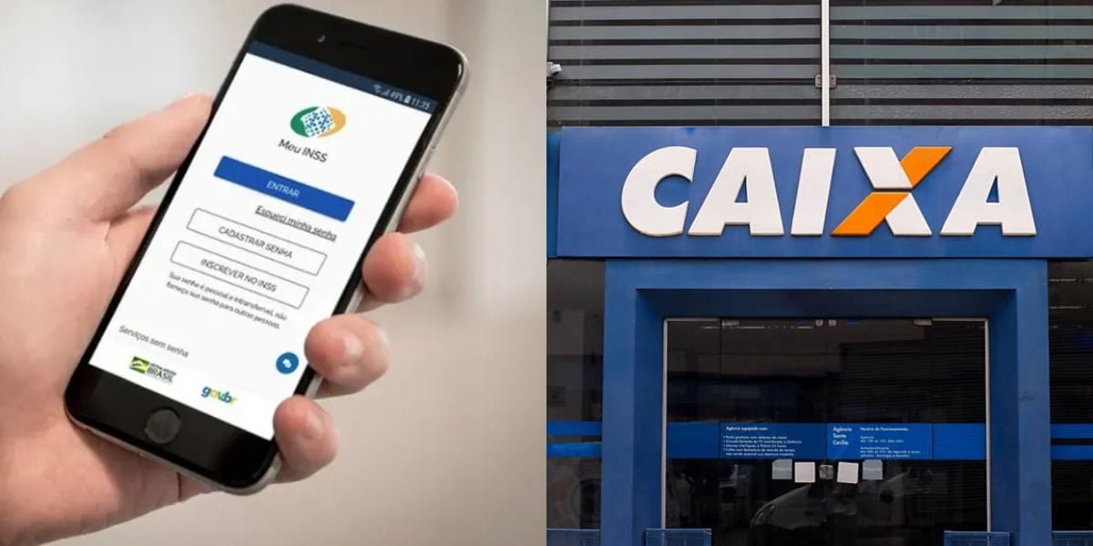 Comunicado da Caixa atinge em cheio os aposentados do INSS (Reprodução: Montagem TV Foco)