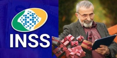 INSS confirmou 10 presentões aos aposentados (Reprodução: Montagem TV Foco)