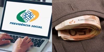 INSS confirma 4 passos para saque extra a aposentados (Reprodução: Montagem TV Foco)