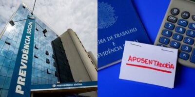 Lei armada no INSS com aposentadoria aos 40 anos (Reprodução: Montagem TV Foco)