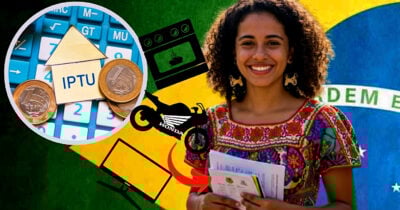 IPTU pode render prêmios a essa lista de brasileiros (Foto Reprodução/Montagem/Tv Foco/Canva/Lennita)