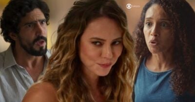 Ivan, Heleninha e Raquel em Vale Tudo (Foto: Reprodução / Globo / Montagem TV Foco)