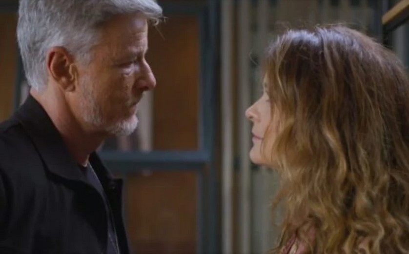 Jaques (Marcello Novaes) e Filipa (Cláudia Abreu) em Dona de Mim (Foto: Reprodução / Globo)
