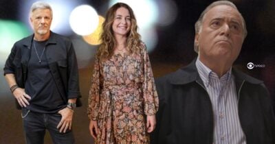 Jaques, Filipa e Abel em Dona de Mim (Foto: Reprodução / Globo / Montagem TV Foco)