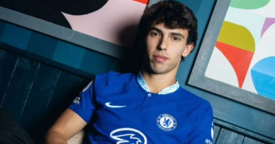 Atacante João Félix do Chelsea, da Inglaterra (Foto: Divulgação/Chelsea)