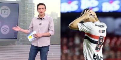 Jodar confirma dupla de Oscar fora no São Paulo (Reprodução: Globo / Marcello Zambrana)