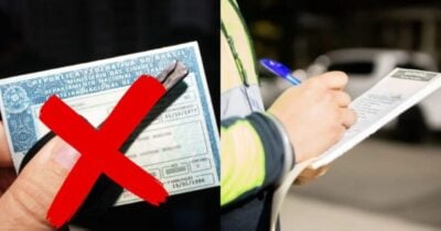 Lei de trânsito confirma proibição em calçadas e atinge em cheio motoristas - Foto: Montagem