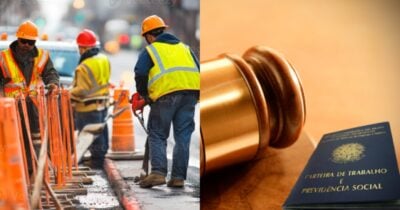 Nova lei anunciada traz nova PROIBIÇÃO pra quem trabalha na rua em 2025 - Foto: Montagem