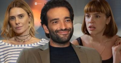 Leila, Afonso e Solange em Vale Tudo (Foto: Reprodução / Globo / Montagem TV Foco)