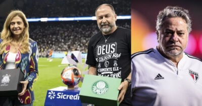 Leila se supera no Palmeiras, e esmaga Augusto Melo e Casares (Foto: Renato Pizzutto/Ag. Paulistão)