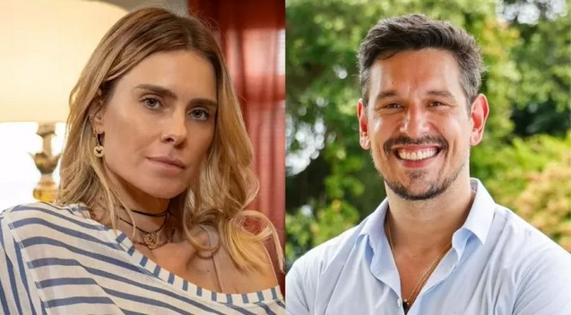 Leila (Carolina Dieckmann) e Renato (João Vicente Castro) em Vale Tudo (Foto: Reprodução / Globo)