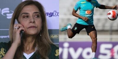 Leila Pereira arma retorno de craque ao Palmeiras (Reprodução: Ettore Chiereguini)