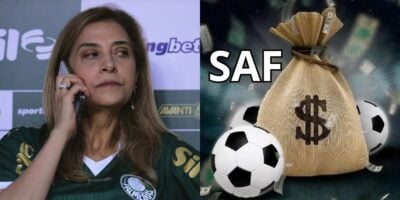 Leila Pereira crava sobre nova SAF no Palmeiras (Reprodução: ETTORE CHIEREGUINI)