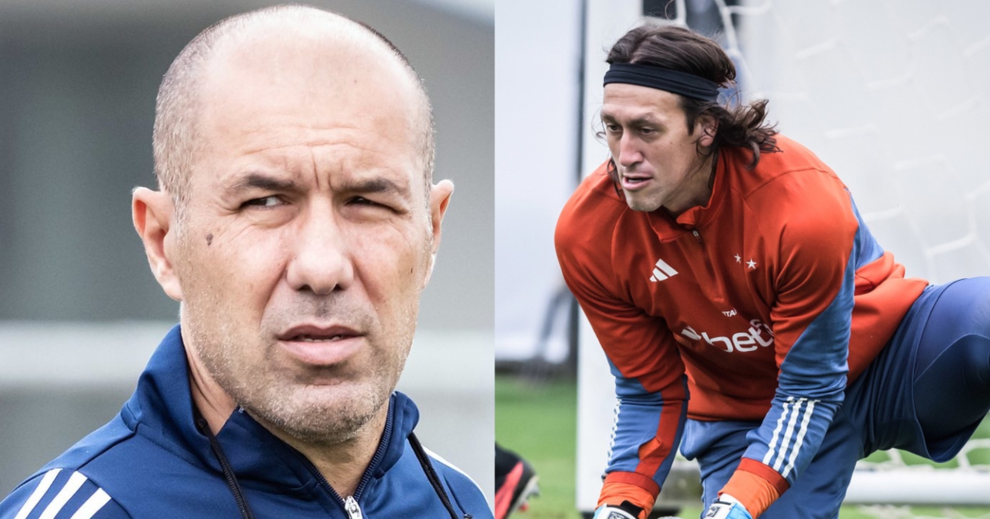 Léo Jardim confirma Cássio e +1 reforço fora no Cruzeiro - (Montagem / TV FOCO)