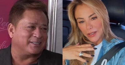 Leonardo tem crise de ciúmes com Poliana Rocha: “Que merd@” (Foto: Reprodução/Montagem TV Foco)