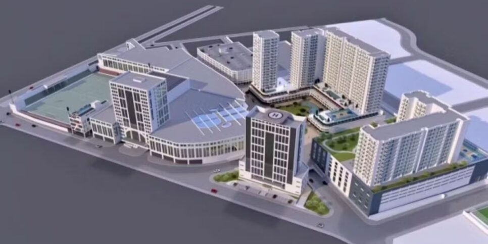 Expectativa de como seja o novo Litoral Plaza Santos (Reprodução: Internet)
