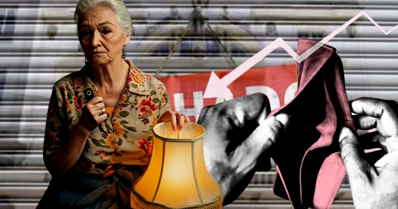 Loja de móveis faz consumidoras 60+ chorarem após falência (Foto Reprodução/Montagem/Lennita/Tv Foco/Canva/gmn)