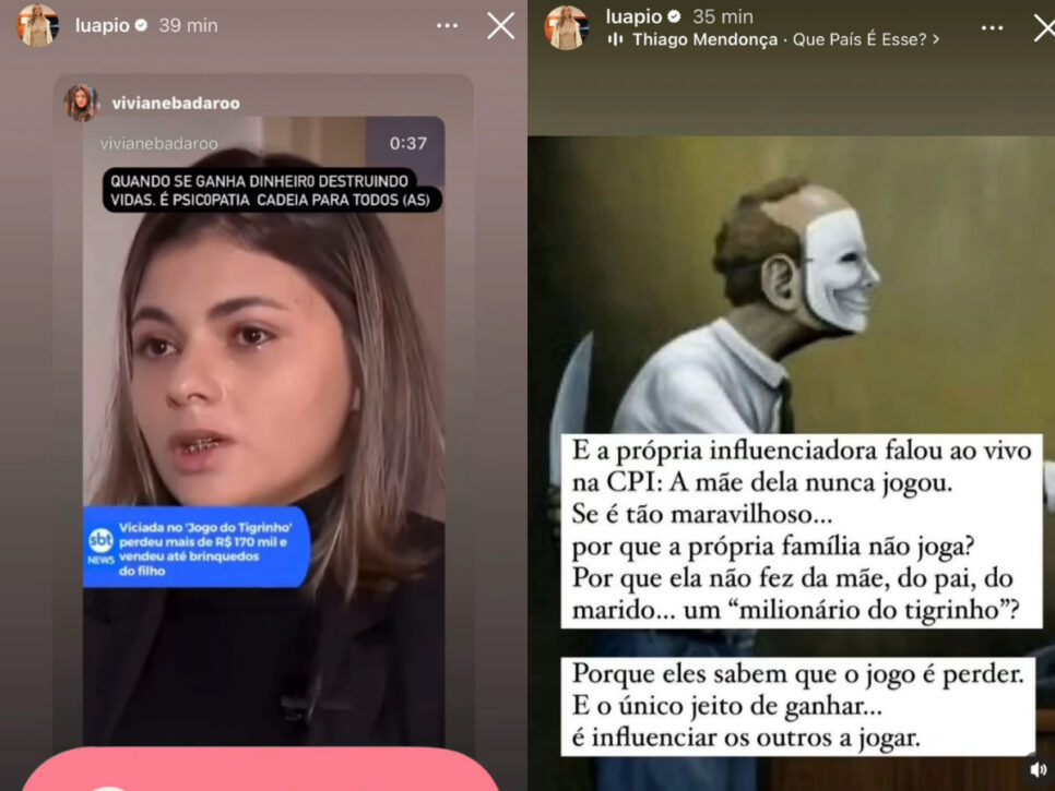 Luana Piovani fala sobre Virginia e Zé Felipe (Foto: Reprodução)