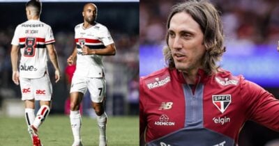 2 titulares do São Paulo tem veredito e nº1 vira reforço no Palmeiras - (Montagem / TV FOCO)