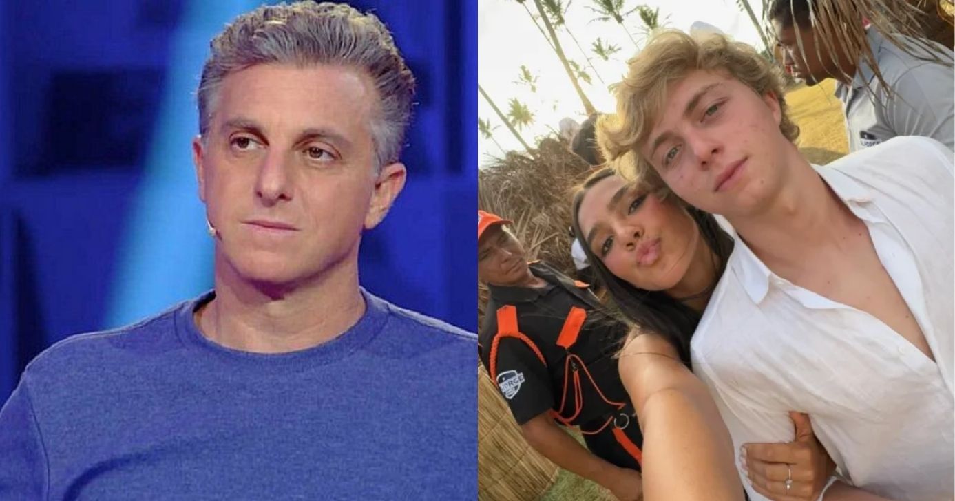 Luciano Huck, Benício, Duda Guerra