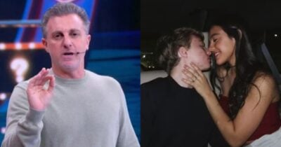 Luciano Huck falou sobre assunto polêmico no Domingão (Foto: Reprodução/ Internet)