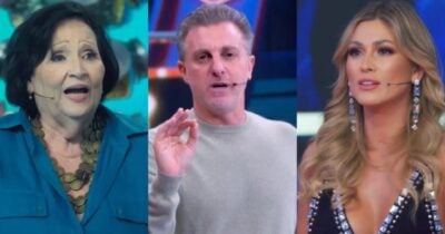 Luciano Huck confirmou briga entre Lívia Andrade e Dona Déa (Foto: Reprodução/ Internet)