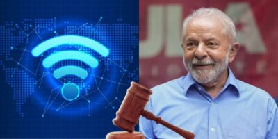 Lei de Lula com internet de graça à lista de CPFs (Reprodução: Montagem TV Foco)