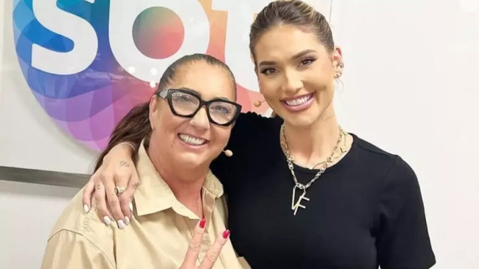 Margareth Serrão, mãe de Virgínia (Foto: Divulgação/ SBT)