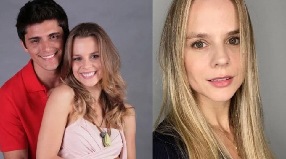 Protagonista ao lado de Bruno Gissoni e atualmente (Foto: Reprodução/ Divulgação Globo/ Montagem)