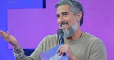 Marcos Mion virou piada na Globo, mas ignorou os comentários (Foto: Reprodução/ Internet)