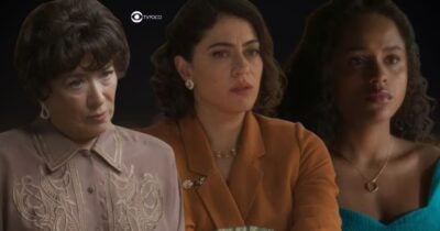 Maristela, Clarice e Beatriz em Garota do Momento (Foto: Reprodução / Globo / Montagem TV Foco)