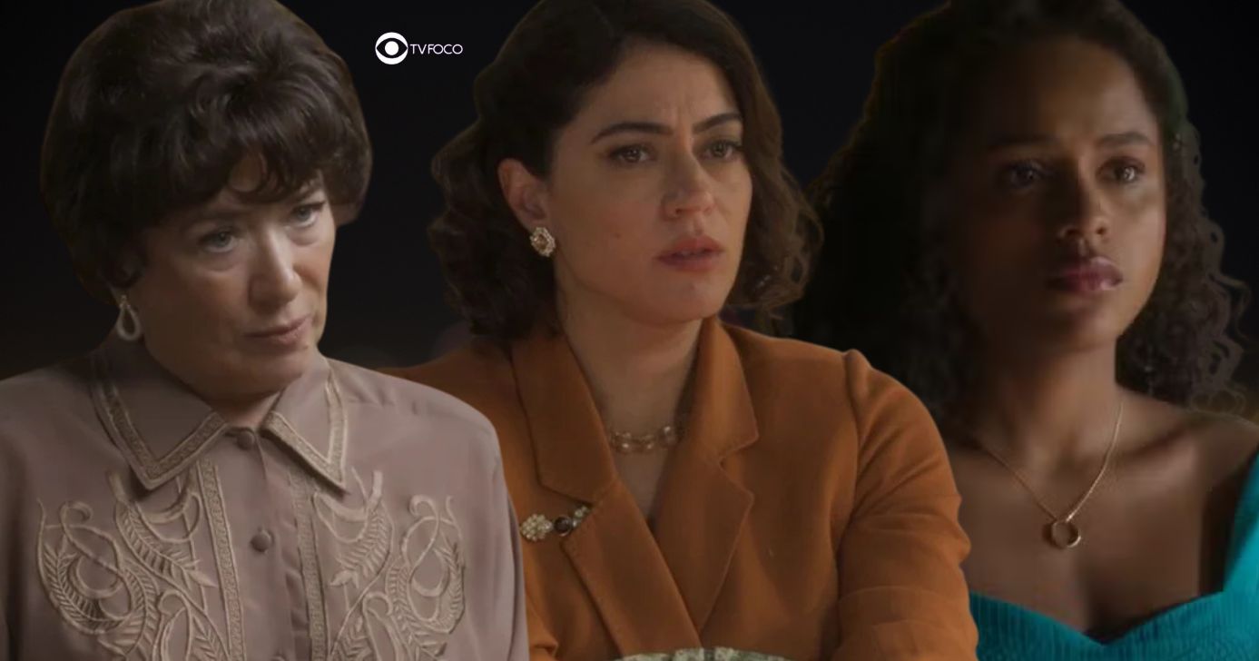 Maristela, Clarice e Beatriz em Garota do Momento (Foto: Reprodução / Globo / Montagem TV Foco)