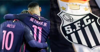Messi tem contratação armada no Santos - (Montagem / TV FOCO)