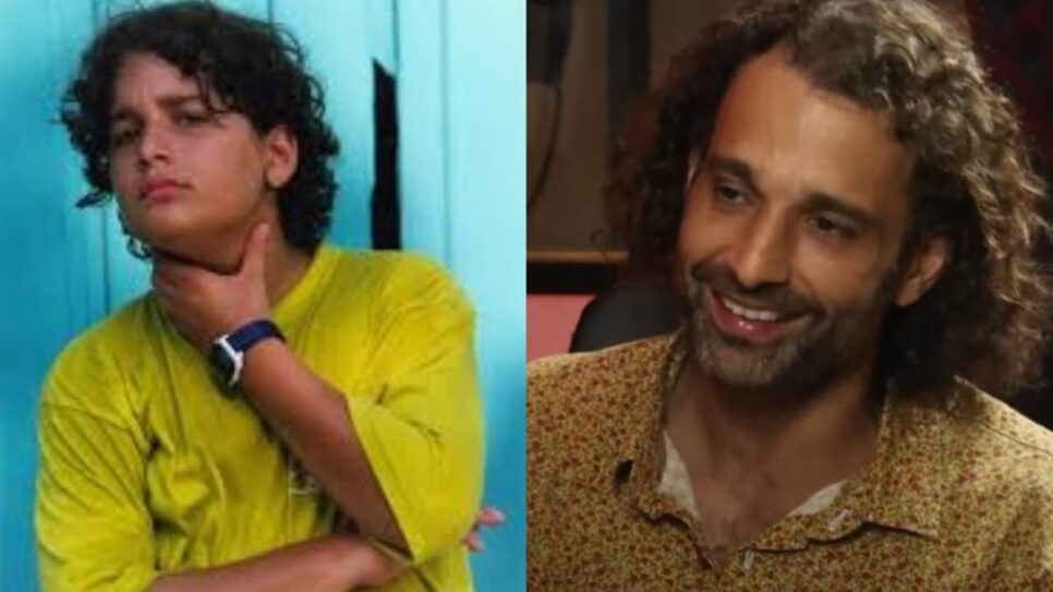 Mirim de novela se tonou um homem lindo aos 40 anos (Foto: Reprodução/ Divulgação/ YouTube)
