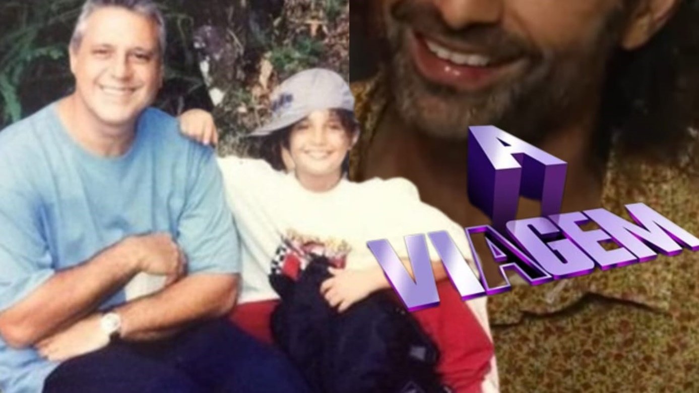 Astro mirim nº1 de A Viagem trocou a novela pelas ruas (Foto: Reprodução/ Divulgação/ Montagem)