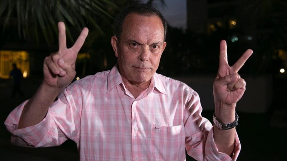 Jornalista e apresentador morreu amargando mágoa (Foto: Reprodução/ Paulo Camilo/ UOL)
